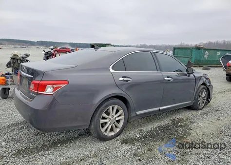 2010 Lexus Es 350 z USA, uszkodzony, nr VIN JTHBK1EG8A2370101